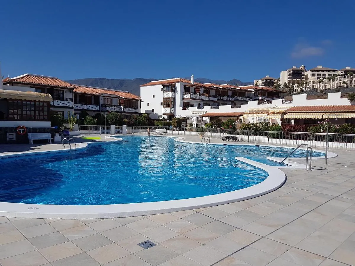 Casa Playa Del Duque 2 In 1St Sea Line Directly At The Beach, Heated Pool, Wifi Apartment Costa Adeje