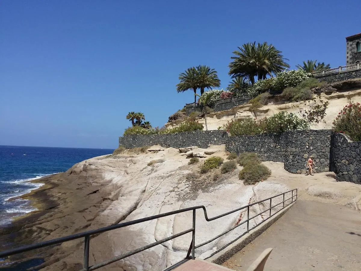 Casa Playa Del Duque 2 In 1St Sea Line Directly At The Beach, Heated Pool, Wifi Apartment Costa Adeje  Costa Adeje (Tenerife)