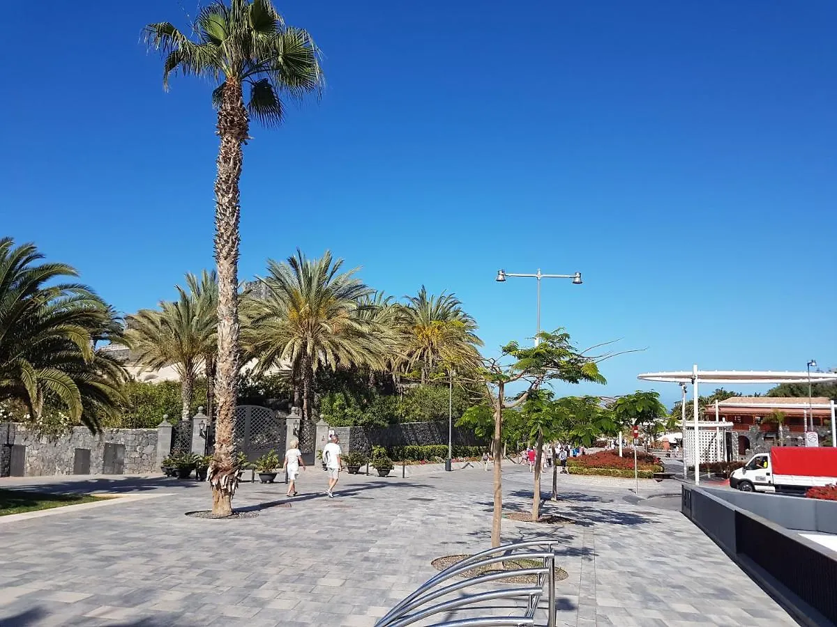 Casa Playa Del Duque 2 In 1St Sea Line Directly At The Beach, Heated Pool, Wifi Apartment Costa Adeje