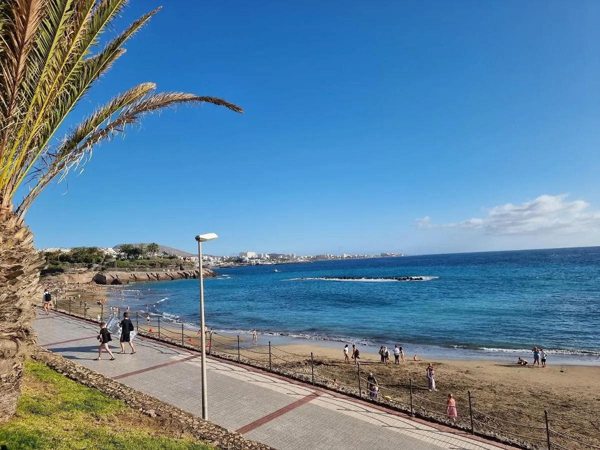 Casa Playa Del Duque 2 In 1St Sea Line Directly At The Beach, Heated Pool, Wifi Apartment Costa Adeje  Spain