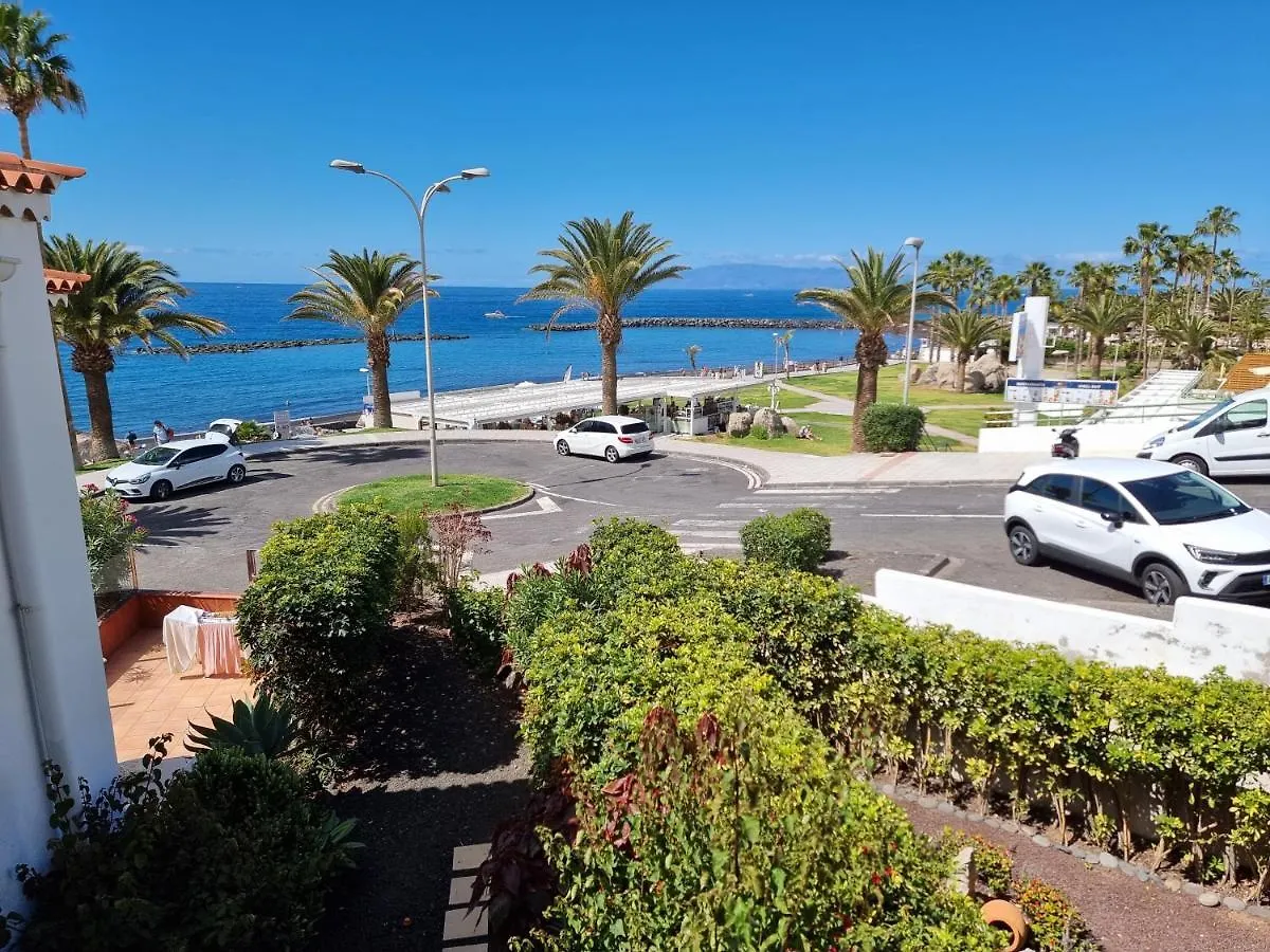 Casa Playa Del Duque 2 In 1St Sea Line Directly At The Beach, Heated Pool, Wifi Apartment Costa Adeje  Spain