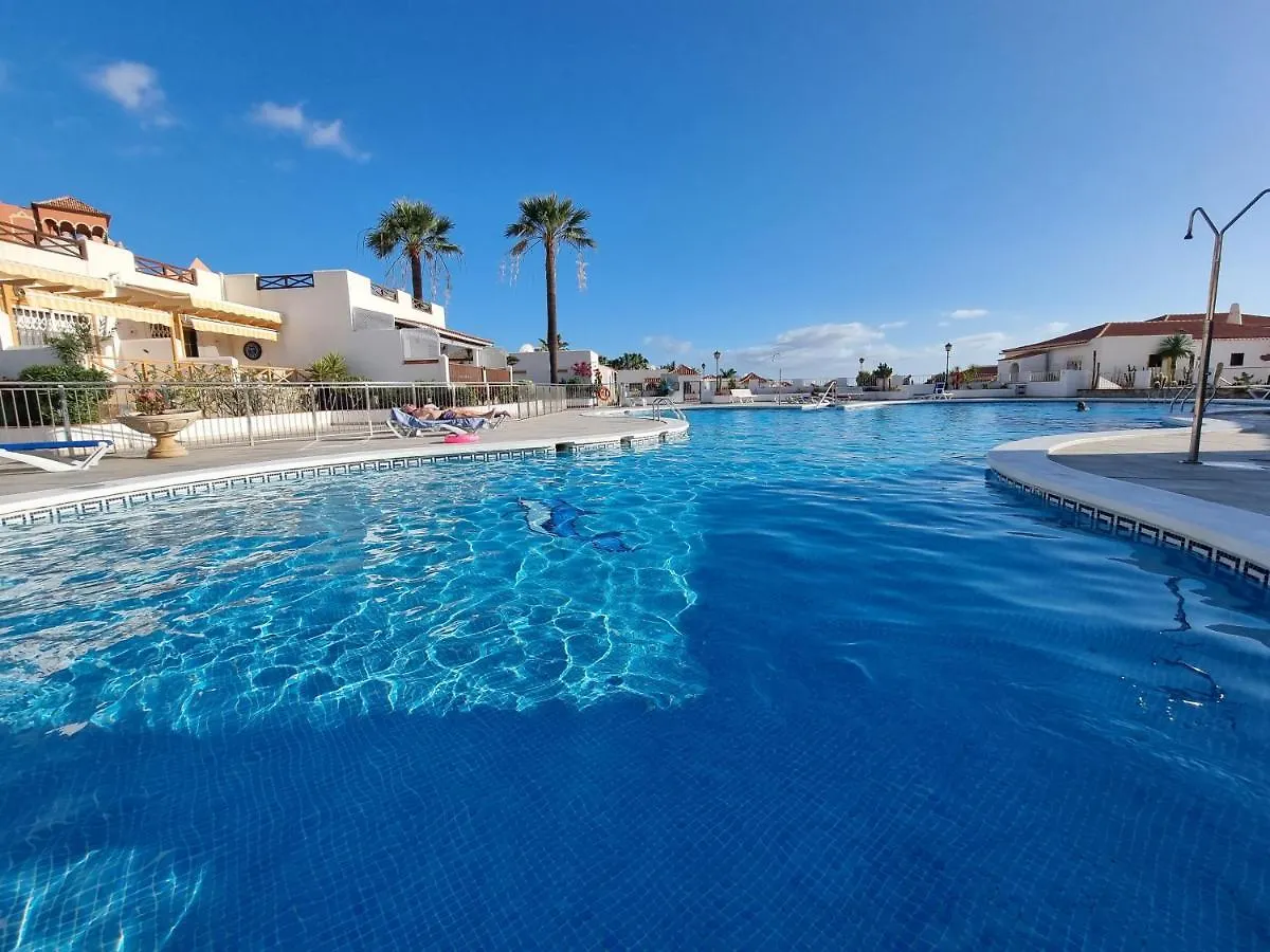 Casa Playa Del Duque 2 In 1St Sea Line Directly At The Beach, Heated Pool, Wifi Apartment Costa Adeje  Costa Adeje (Tenerife)