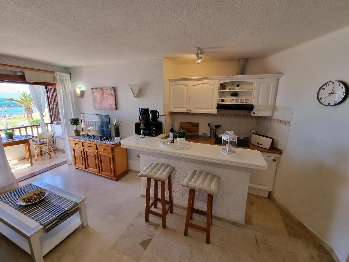 Casa Playa Del Duque 2 In 1St Sea Line Directly At The Beach, Heated Pool, Wifi Apartment Costa Adeje  0*, Costa Adeje (Tenerife)