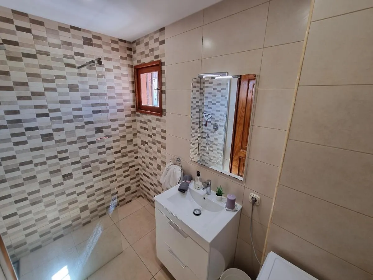 Casa Playa Del Duque 2 In 1St Sea Line Directly At The Beach, Heated Pool, Wifi Apartment Costa Adeje  Spain
