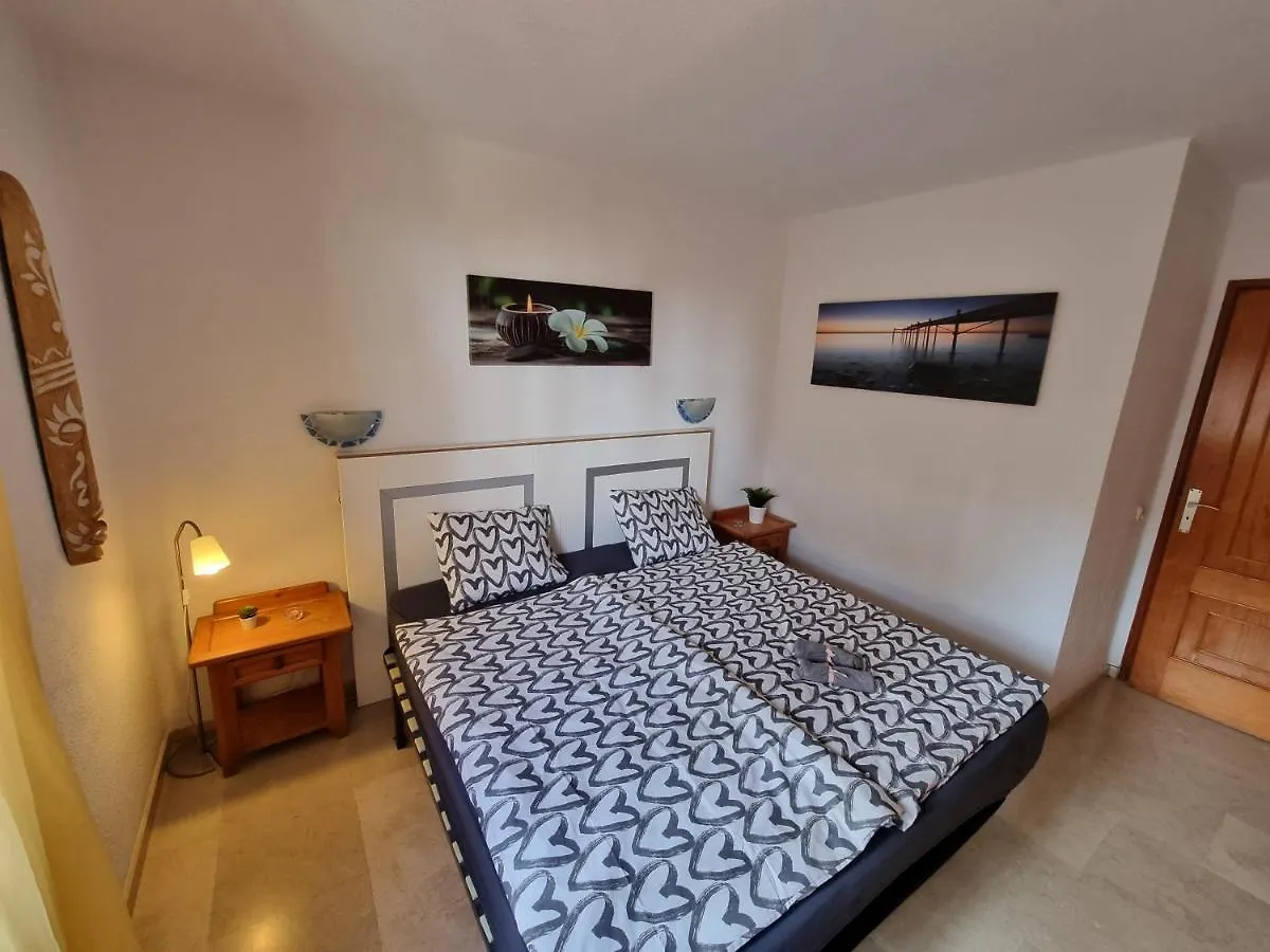 Casa Playa Del Duque 2 In 1St Sea Line Directly At The Beach, Heated Pool, Wifi Apartment Costa Adeje  Costa Adeje (Tenerife)