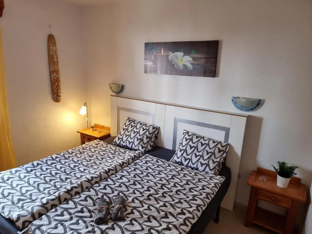 Casa Playa Del Duque 2 In 1St Sea Line Directly At The Beach, Heated Pool, Wifi Apartment Costa Adeje