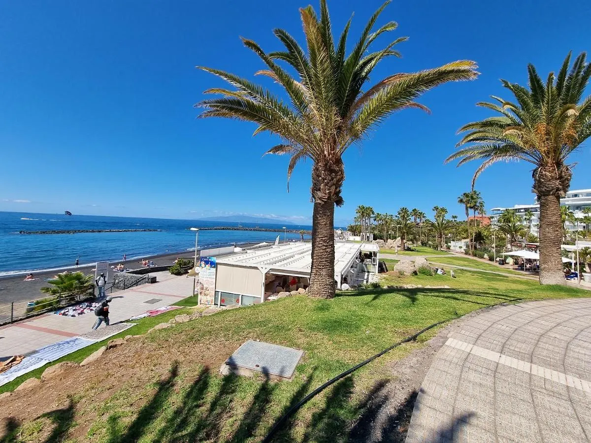Casa Playa Del Duque 2 In 1St Sea Line Directly At The Beach, Heated Pool, Wifi Apartment Costa Adeje