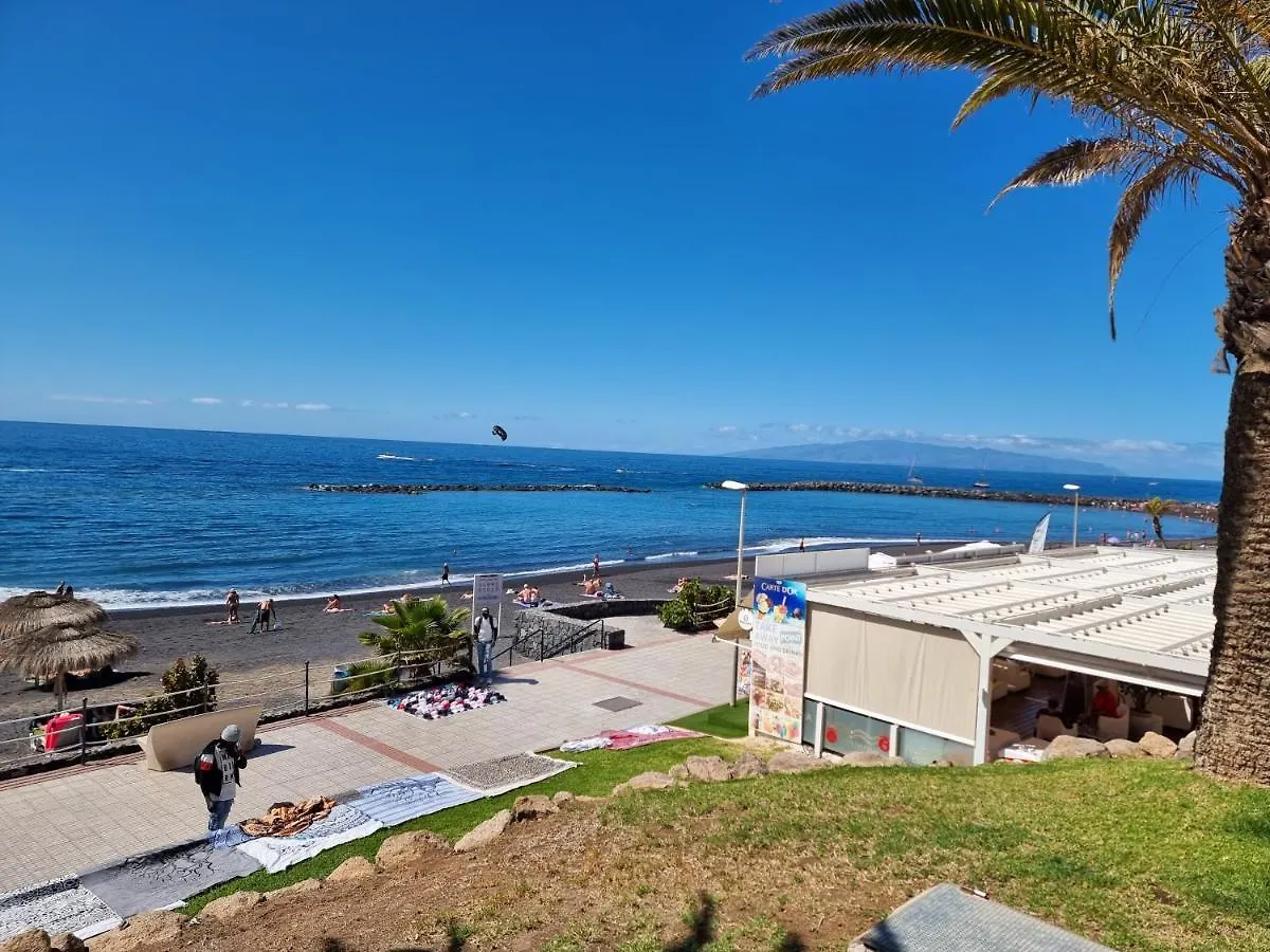 Casa Playa Del Duque 2 In 1St Sea Line Directly At The Beach, Heated Pool, Wifi Apartment Costa Adeje  Spain