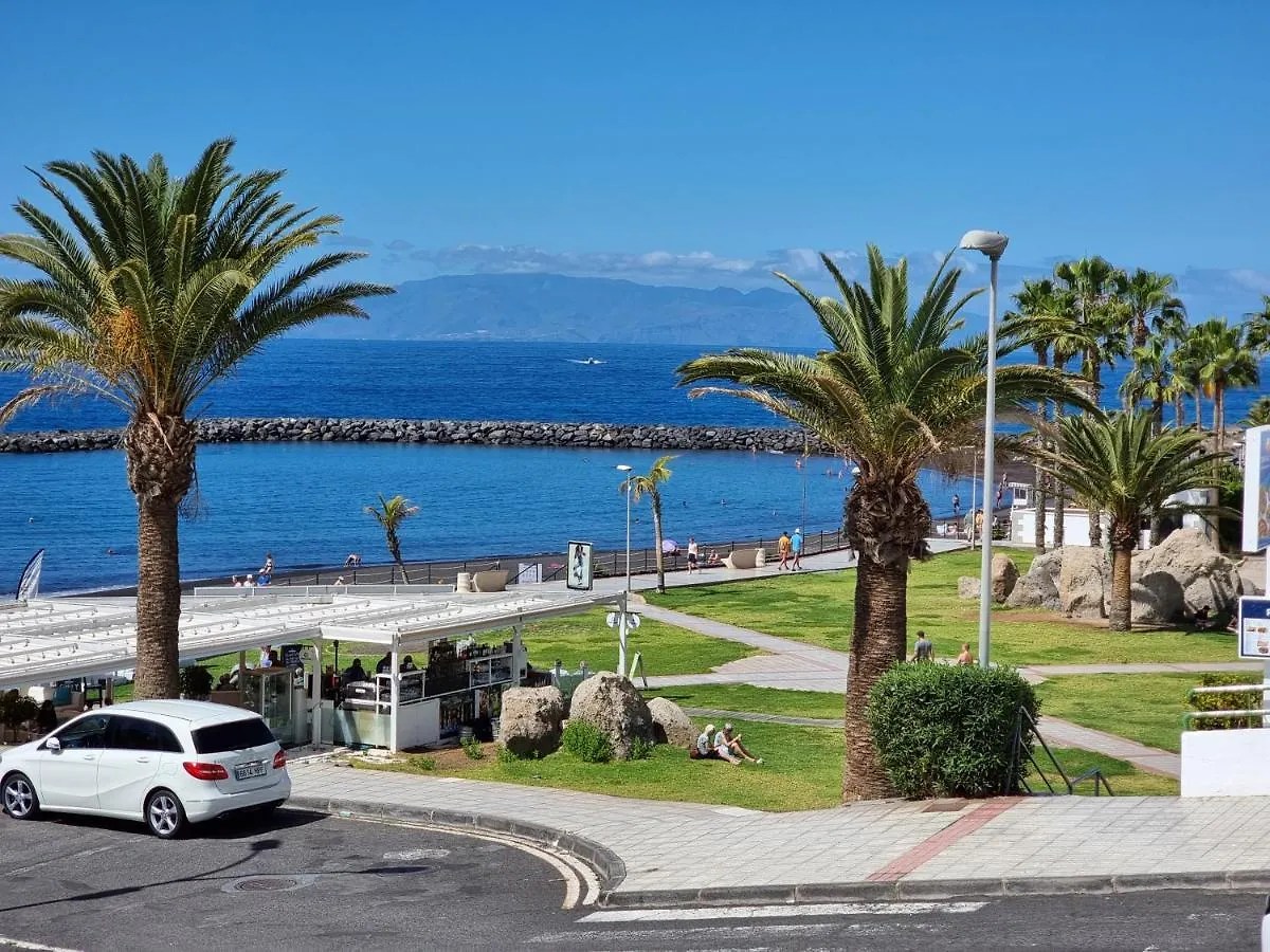 Casa Playa Del Duque 2 In 1St Sea Line Directly At The Beach, Heated Pool, Wifi Apartment Costa Adeje