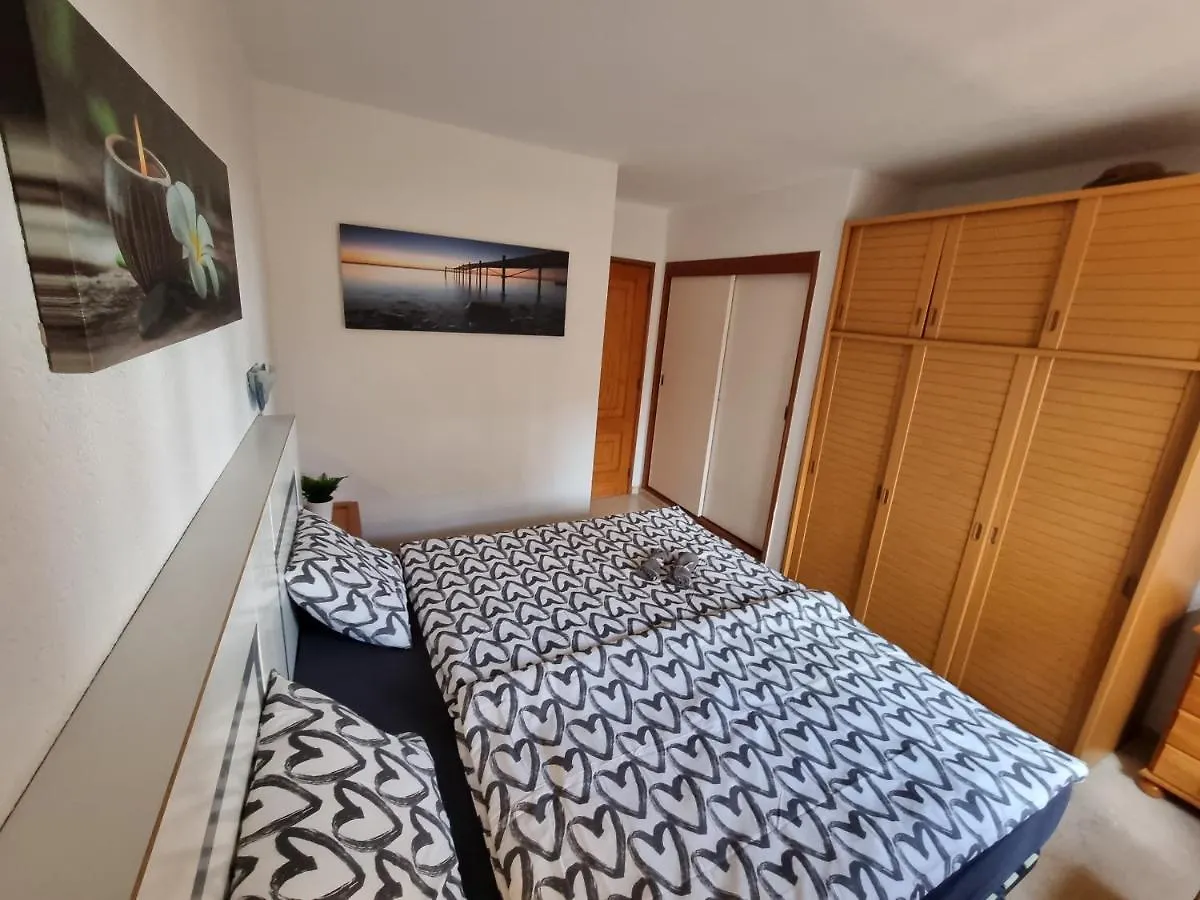 Casa Playa Del Duque 2 In 1St Sea Line Directly At The Beach, Heated Pool, Wifi Apartment Costa Adeje