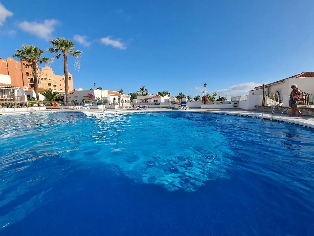 Casa Playa Del Duque 2 In 1St Sea Line Directly At The Beach, Heated Pool, Wifi Apartment Costa Adeje