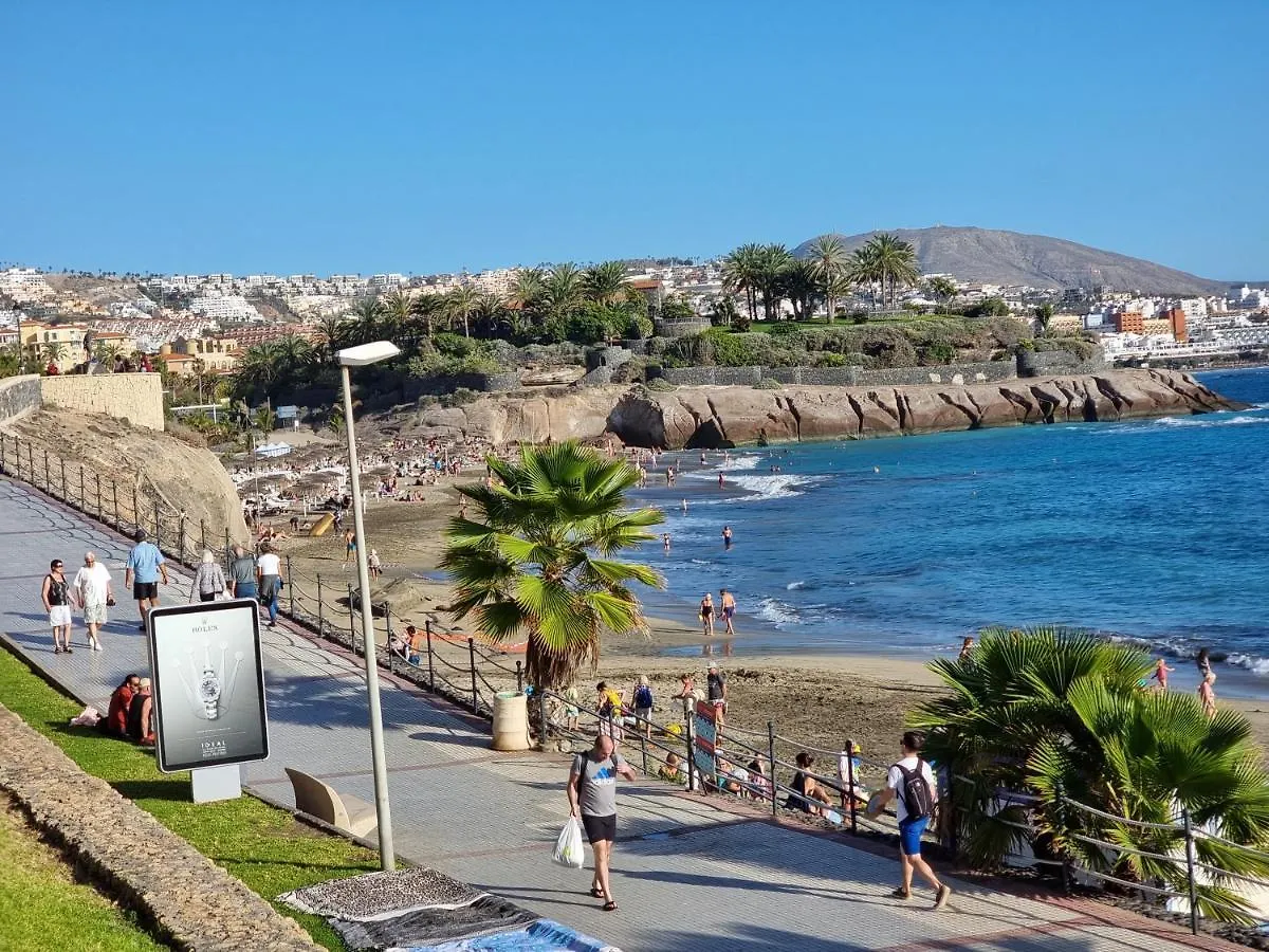 Casa Playa Del Duque 2 In 1St Sea Line Directly At The Beach, Heated Pool, Wifi Apartment Costa Adeje