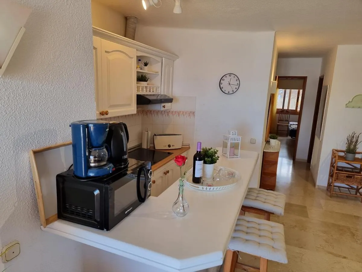 Casa Playa Del Duque 2 In 1St Sea Line Directly At The Beach, Heated Pool, Wifi Apartment Costa Adeje  Spain