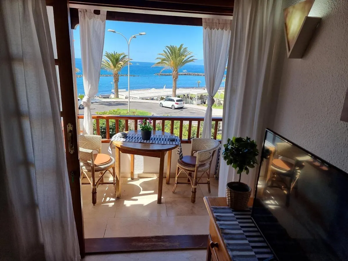 Casa Playa Del Duque 2 In 1St Sea Line Directly At The Beach, Heated Pool, Wifi Apartment Costa Adeje  0*, Costa Adeje (Tenerife)