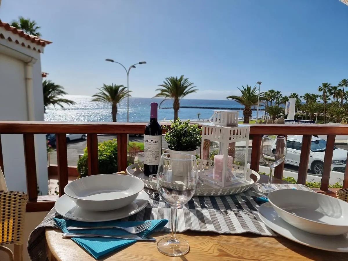 Apartmán Casa Playa Del Duque 2 In 1St Sea Line Directly At The Beach, Heated Pool, Wifi Costa Adeje  Španělsko