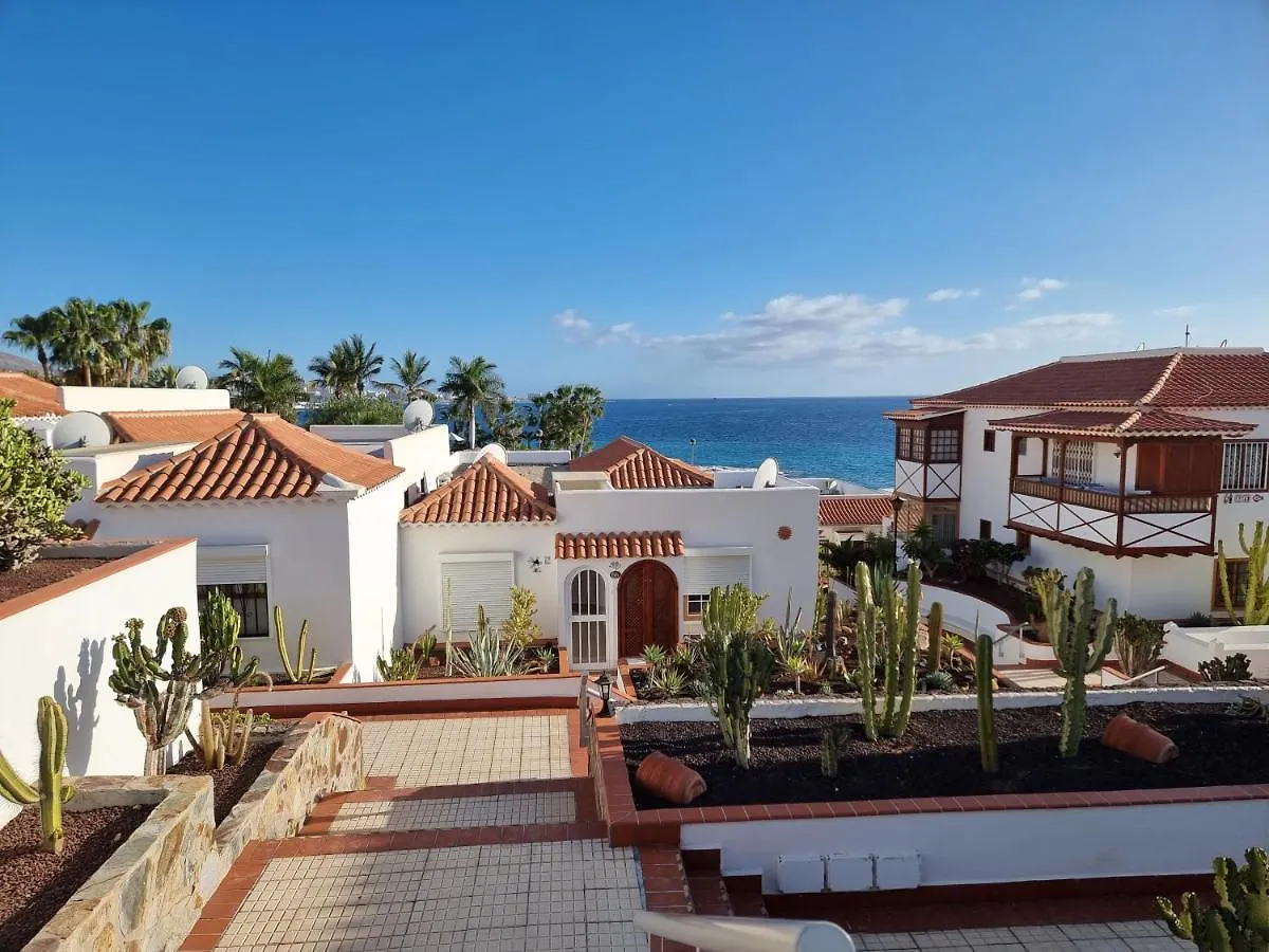 Apartmán Casa Playa Del Duque 2 In 1St Sea Line Directly At The Beach, Heated Pool, Wifi Costa Adeje